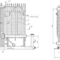 Трубные системы котлов КЕ